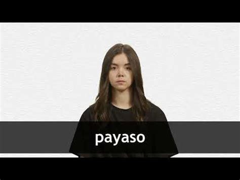 payaso in english|English translation of 'el payaso' .